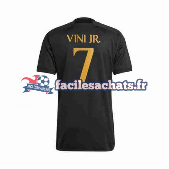 Maillot Real Madrid Vini Jr 7 2023-2024 3ème Homme MC