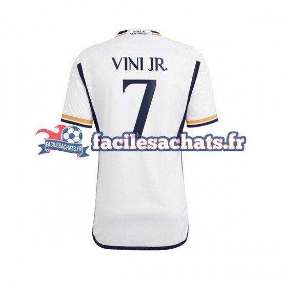 Maillot Real Madrid Vinicius Junior 7 2023-2024 Domicile Homme MC