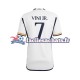 Maillot Real Madrid Vinicius Junior 7 2023-2024 Domicile Homme MC