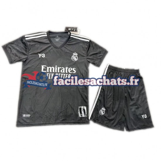 Maillot Real Madrid Y-3 2021-2022 4ème Enfant MC