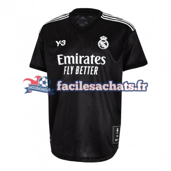 Maillot Real Madrid Y-3 2021-2022 4ème Homme MC