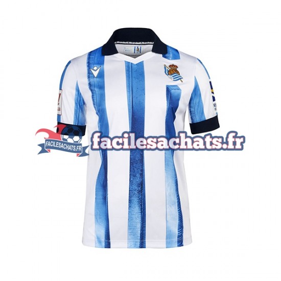 Maillot Real Sociedad 2023-2024 Domicile Homme MC