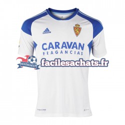 Maillot Real Zaragoza 2022-2023 Domicile Homme MC