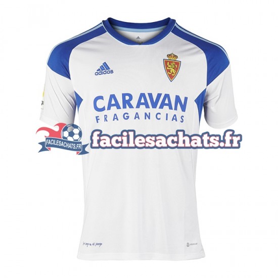 Maillot Real Zaragoza 2022-2023 Domicile Homme MC