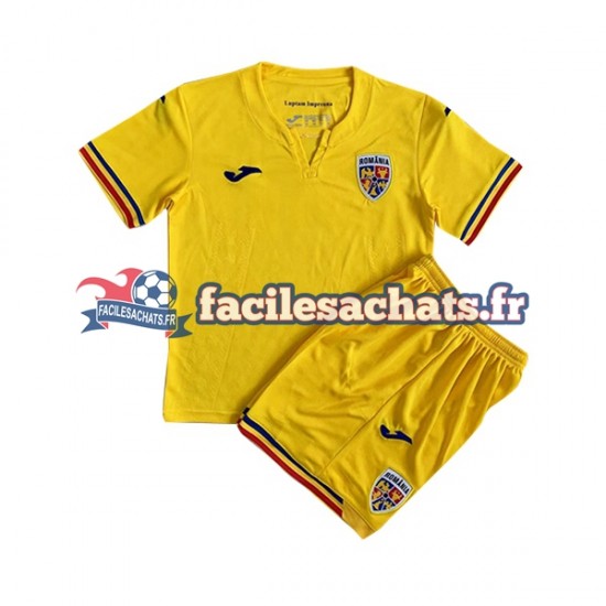 Maillot Roumanie 2023 Domicile Enfant MC