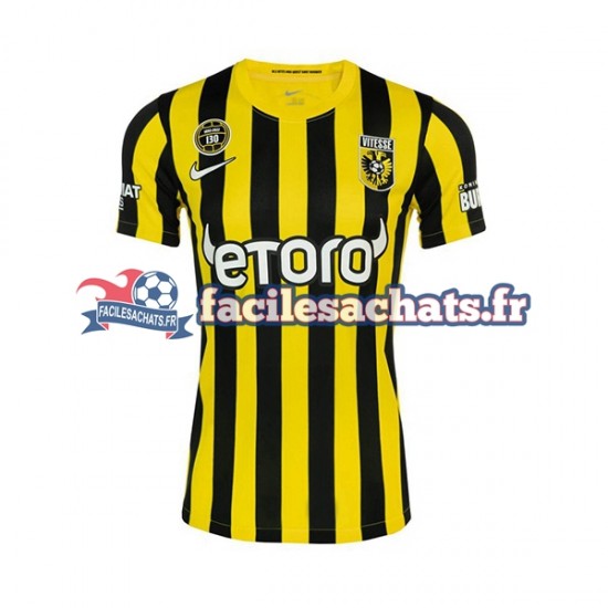 Maillot Vitesse Arnhem 2022-2023 Domicile Homme MC