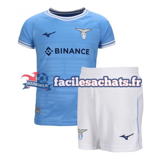 Maillot SS Lazio 2022-2023 Domicile Enfant MC