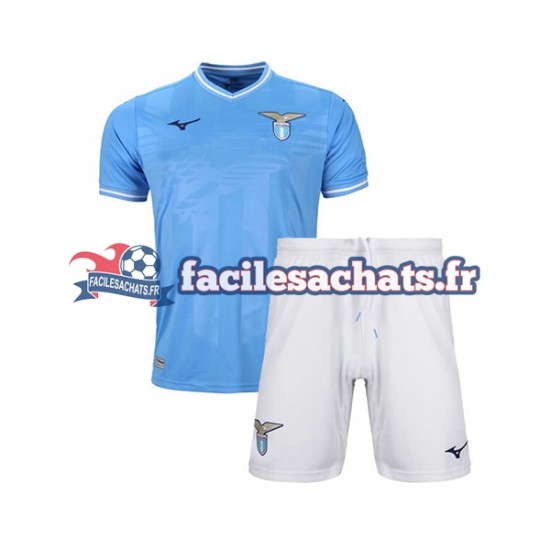 Maillot SS Lazio 2023-2024 Domicile Enfant MC