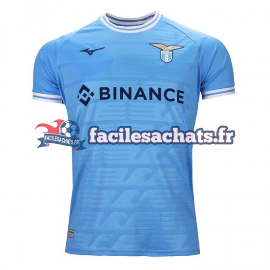 Maillot SS Lazio 2022-2023 Domicile Homme MC