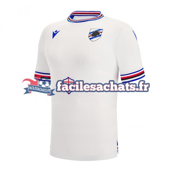 Maillot Sampdoria 2022-2023 Extérieur Homme MC