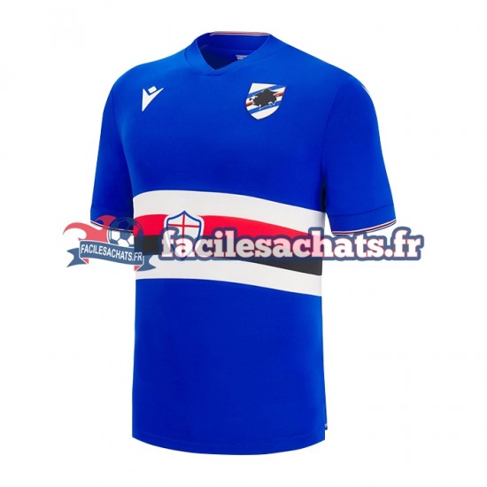 Maillot Sampdoria 2022-2023 Domicile Homme MC