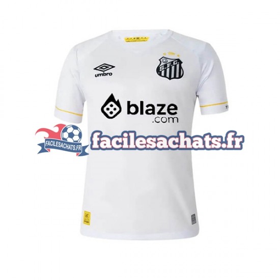 Maillot Santos FC 2023-2024 Domicile Homme MC