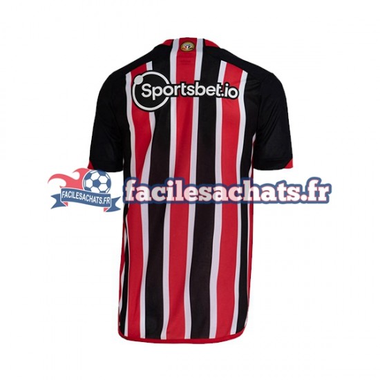 Maillot São Paulo 2023-2024 Extérieur Homme MC