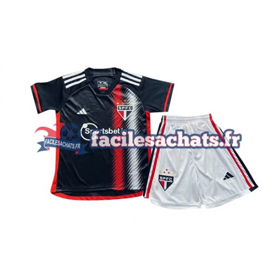 Maillot São Paulo 2023-2024 3ème Enfant MC