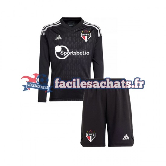 Maillot São Paulo 2023-2024 Gardien Domicile Enfant ML