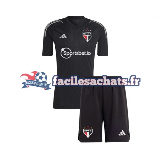 Maillot São Paulo 2023-2024 Gardien Domicile Enfant MC