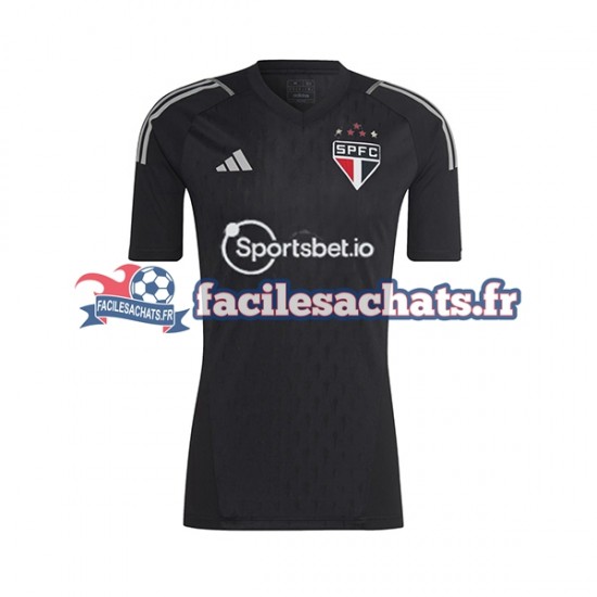 Maillot São Paulo 2023-2024 Gardien Domicile Homme MC