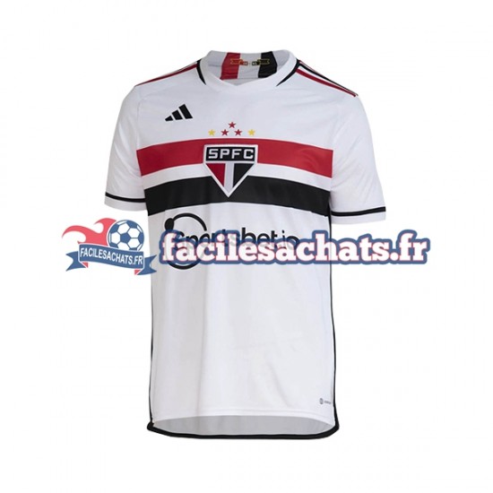 Maillot São Paulo 2023 Domicile Homme MC