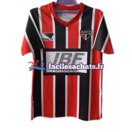 Maillot São Paulo Retro 1991 Extérieur Homme MC