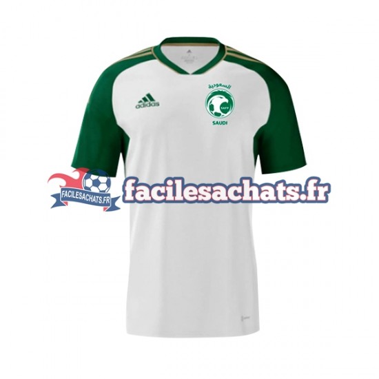 Maillot Arabie saoudite 2023 Extérieur Homme MC