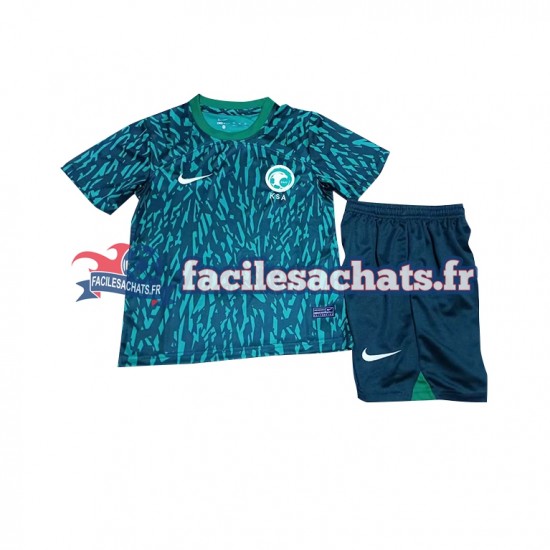 Maillot Arabie saoudite World Cup 2022 Extérieur Enfant MC