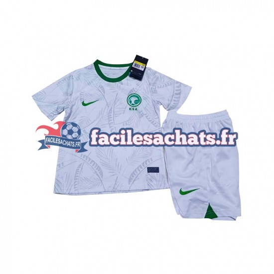 Maillot Arabie saoudite World Cup 2022 Domicile Enfant MC