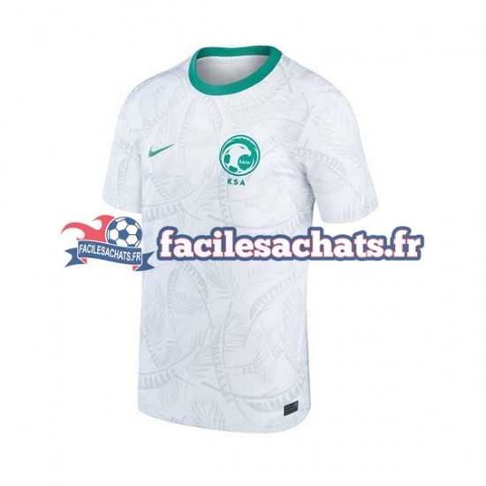 Maillot Arabie saoudite World Cup 2022 Domicile Homme MC