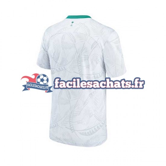 Maillot Arabie saoudite World Cup 2022 Domicile Homme MC