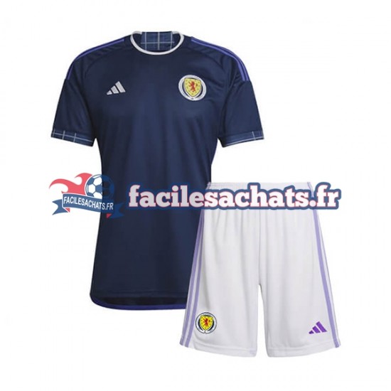 Maillot Écosse 2022-2023 Domicile Enfant MC