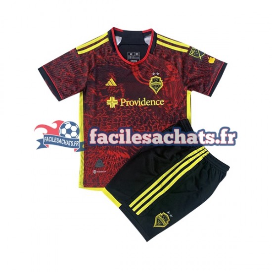 Maillot Seattle Sounders FC 2023 Extérieur Enfant MC