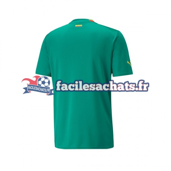 Maillot Sénégal World Cup 2022 Extérieur Homme MC