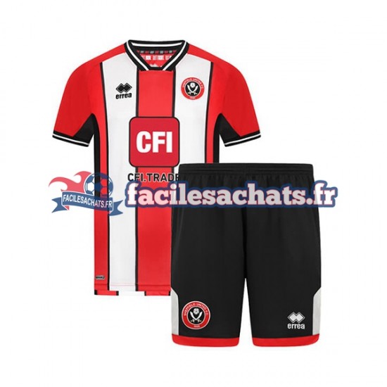 Maillot Sheffield United 2023-2024 Domicile Enfant MC