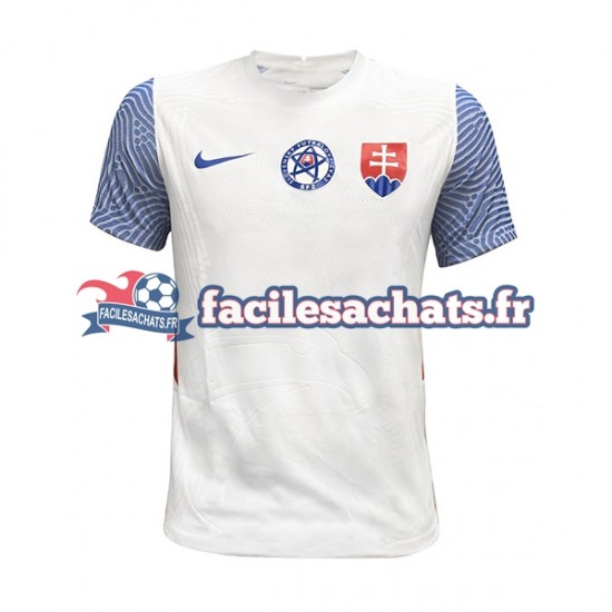 Maillot Slovaquie 2022-2023 Extérieur Homme MC