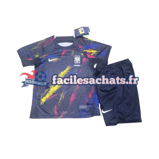 Maillot Corée du Sud World Cup 2022 Extérieur Enfant MC