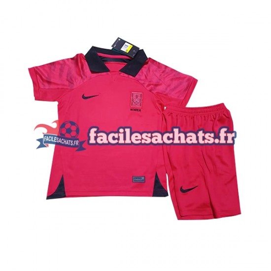 Maillot Corée du Sud World Cup 2022 Domicile Enfant MC