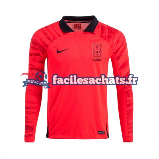 Maillot Corée du Sud World Cup 2022 Domicile Homme ML