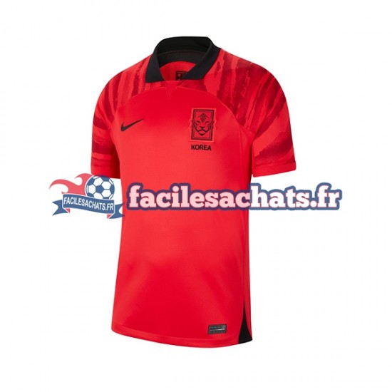 Maillot Corée du Sud World Cup 2022 Domicile Homme MC