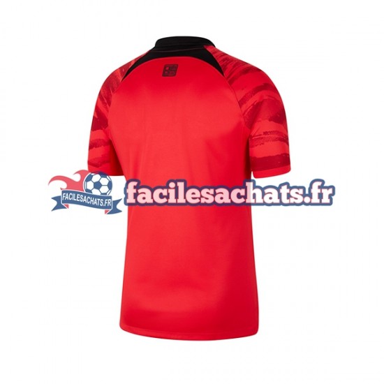 Maillot Corée du Sud World Cup 2022 Domicile Homme MC