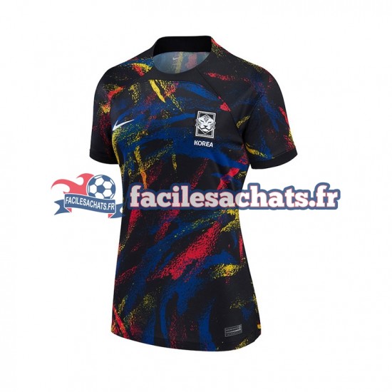 Maillot Corée du Sud World Cup 2022 Extérieur Femme MC