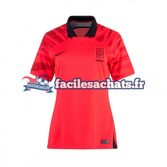 Maillot Corée du Sud World Cup 2022 Domicile Femme MC