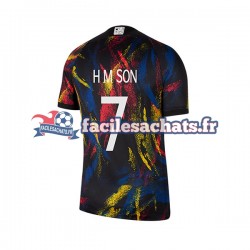 Maillot Corée du Sud Son Heung-min 7 World Cup 2022 Extérieur Homme MC