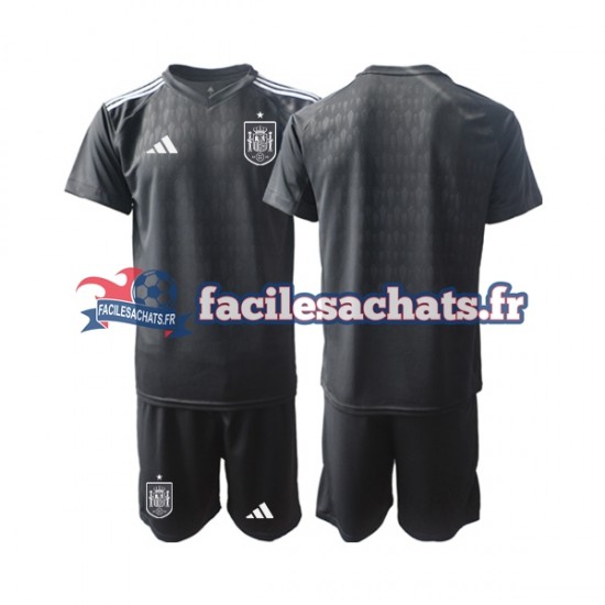 Maillot Espagne 2022 Gardien Domicile Enfant MC