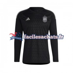 Maillot Espagne 2022 Gardien Domicile Homme ML