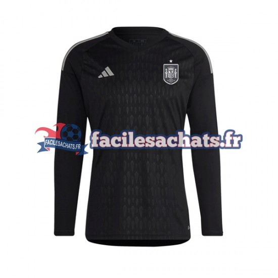 Maillot Espagne 2022 Gardien Domicile Homme ML