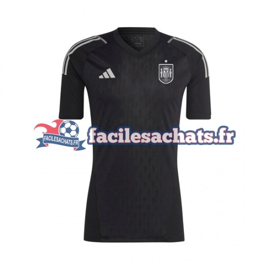 Maillot Espagne 2022 Gardien Domicile Homme MC