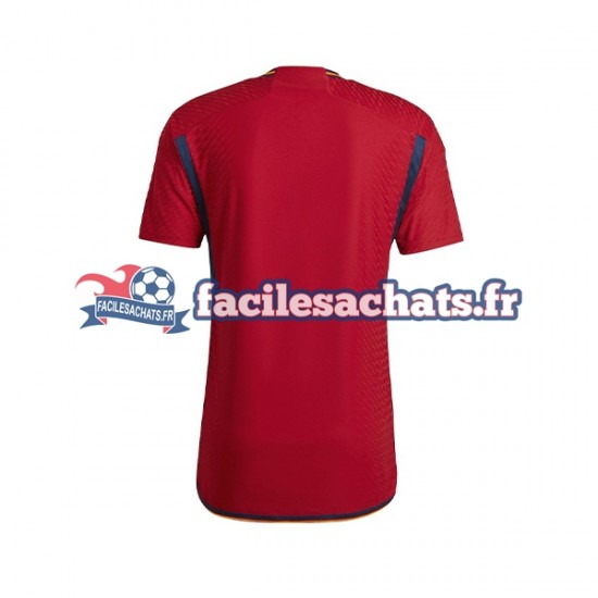 Maillot Espagne World Cup 2022 Domicile Homme MC