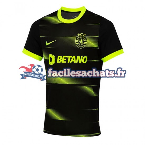 Maillot Sporting CP 2022-2023 Extérieur Homme MC