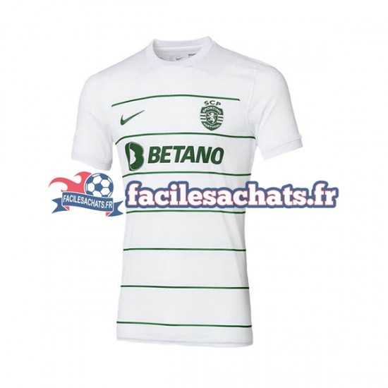 Maillot Sporting CP 2023-2024 Extérieur Homme MC