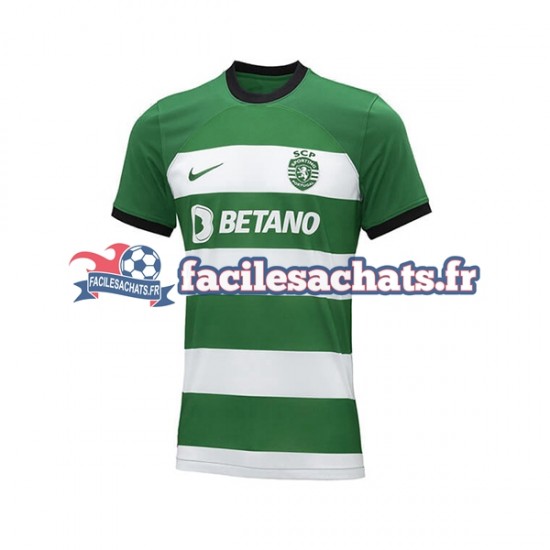 Maillot Sporting CP 2023-2024 Domicile Homme MC