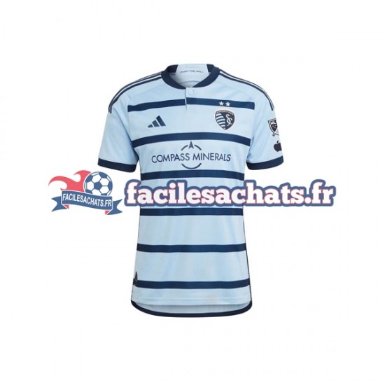 Maillot Sporting Kansas City 2023-2024 Domicile Homme MC